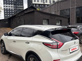 2016 Nissan Murano III (Z52), белый, 2550000 рублей, вид 1
