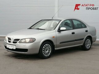 2005 Nissan Almera II (N16) Рестайлинг, серебристый, 440000 рублей, вид 3