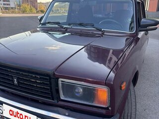 2007 Lada (ВАЗ) 2107, пурпурный, 139999 рублей, вид 5