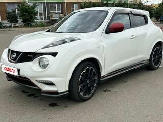 2014 Nissan Juke I, белый, 1350000 рублей, вид 1