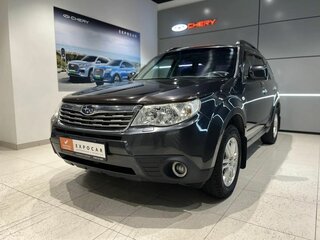 2008 Subaru Forester III, серый, 985000 рублей, вид 2