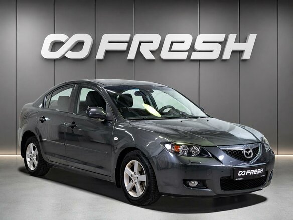 2007 Mazda 3 I (BK) Рестайлинг, серый, 730000 рублей