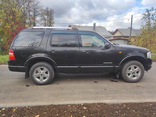 2004 Ford Explorer III, чёрный, 510000 рублей, вид 3