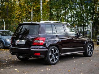 2011 Mercedes-Benz GLK-Класс 220 CDI I (X204), коричневый, 1070000 рублей, вид 2