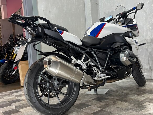 2016 BMW R 1200 RS, белый, 919000 рублей - вид 8