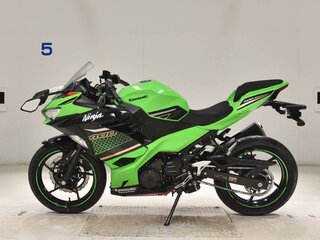 2019 Kawasaki Ninja 400, зелёный, 677000 рублей, вид 1