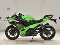 2019 Kawasaki Ninja 400, зелёный, 677000 рублей