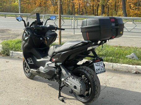 2016 BMW C 650 Sport, чёрный, 750000 рублей, вид 3