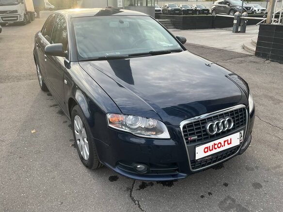 2006 Audi A4 III (B7), синий, 800000 рублей