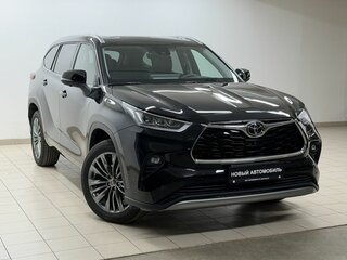 2026 Toyota Highlander IV (XU70), чёрный, 5600000 рублей, вид 3