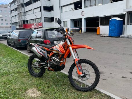 2022 Regulmoto Holeshot, оранжевый, 219000 рублей, вид 4