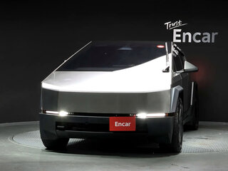 2025 Tesla Cybertruck Cyberbeast, серебристый, 13000700 рублей, вид 4