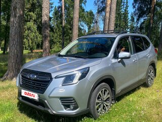 2023 Subaru Forester V Рестайлинг, серый, 3850000 рублей, вид 1