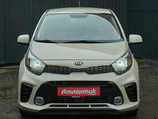 2019 Kia Morning III, белый, 1380000 рублей, вид 2