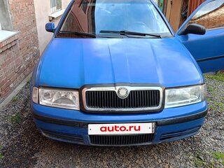 2000 Skoda Octavia I (A4), голубой, 240000 рублей, вид 1