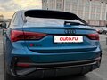 2020 Audi Q3 Sportback 45 TFSI II (F3), синий - вид 6