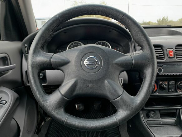 2003 Nissan Almera II (N16) Рестайлинг, серебристый, 219000 рублей - вид 12