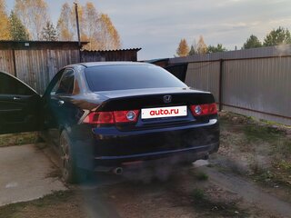 2006 Honda Accord VII Рестайлинг, чёрный, 650000 рублей, вид 2