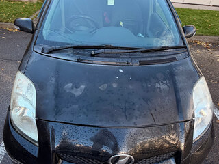 2009 Toyota Vitz II (XP90), чёрный, 365000 рублей, вид 3