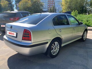 2008 Skoda Octavia I (A4) Рестайлинг, серебристый, 345000 рублей, вид 5