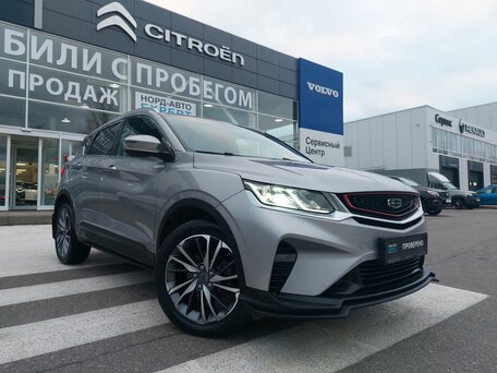 2020 Geely Coolray I, серебристый, 1500000 рублей, вид 1