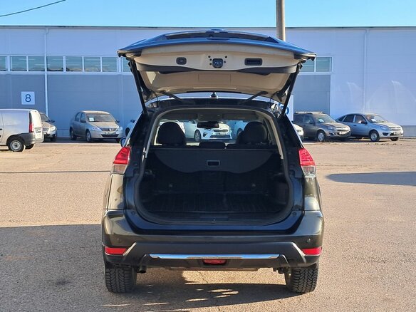 2019 Nissan X-Trail III Рестайлинг, коричневый, 2050000 рублей - вид 9