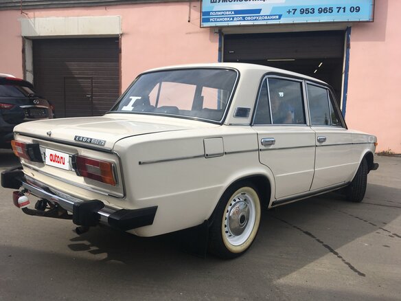 1990 Lada (ВАЗ) 2106, бежевый, 599999 рублей - вид 4