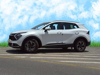 2026 Kia Sportage V, серебристый, 3750000 рублей, вид 2