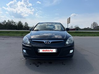 2010 Hyundai i30 I Рестайлинг, чёрный, 720000 рублей, вид 3