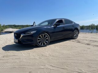 2020 Mazda 6 III (GJ) Рестайлинг 2, синий, 2400000 рублей, вид 1