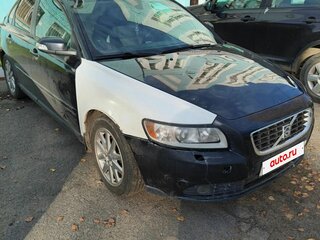 2008 Volvo S40 II Рестайлинг, чёрный, 350000 рублей, вид 2