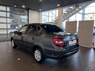 2025 Lada (ВАЗ) Granta I Рестайлинг, серый, 895000 рублей, вид 5