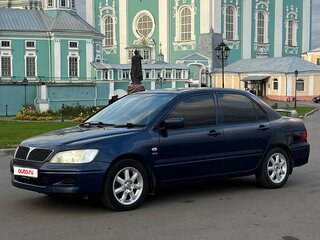 2002 Mitsubishi Lancer Cedia IX, синий, 250000 рублей, вид 1