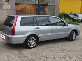 2008 Mitsubishi Lancer IX Рестайлинг, серебристый, 350000 рублей, вид 3