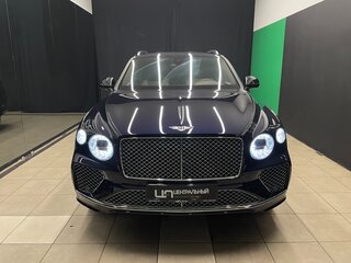2021 Bentley Bentayga I Рестайлинг, синий, 21600000 рублей, вид 2