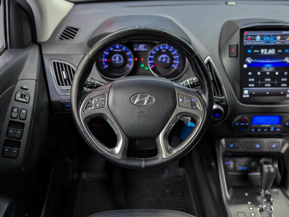 2014 Hyundai ix35 I Рестайлинг, серебристый, 1490000 рублей - вид 14