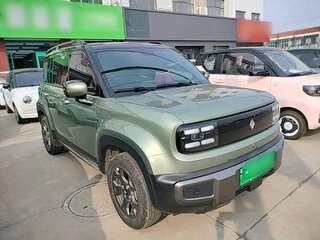 2026 Baojun Yep Plus, зелёный, 1450000 рублей, вид 2