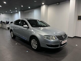 2007 Volkswagen Passat B6, голубой, 605000 рублей, вид 1
