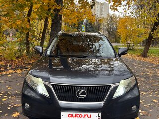2009 Lexus RX 350 III, серый, 1950000 рублей, вид 2