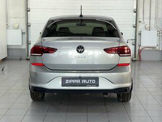 2020 Volkswagen Polo VI, серый, 1669000 рублей, вид 5