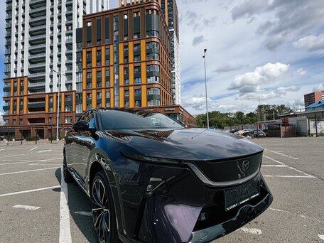 2026 Mazda EZ-60, фиолетовый, 4790000 рублей, вид 3