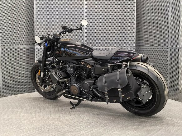 2022 Harley-Davidson Sportster S, чёрный - вид 5