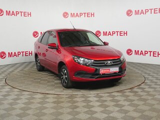 2022 Lada (ВАЗ) Granta I Рестайлинг, красный, 715000 рублей, вид 3