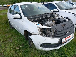 2023 Lada (ВАЗ) Granta I Рестайлинг, белый, 457598 рублей, вид 2