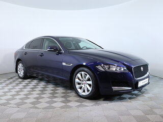 2016 Jaguar XF II, чёрный, 2035000 рублей, вид 3