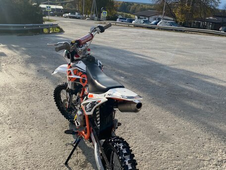2025 Kayo Basic TT140EM, белый, 73000 рублей, вид 4
