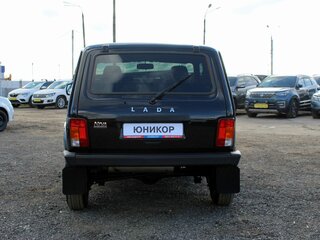 2026 Lada (ВАЗ) Niva Legend I Рестайлинг, чёрный, 1307900 рублей, вид 3