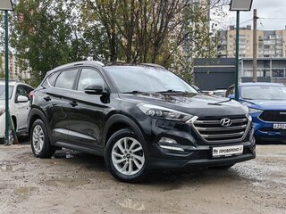 2018 Hyundai Tucson III, чёрный, 2009000 рублей, вид 3