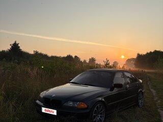 2000 BMW 3 серии 320i IV (E46), чёрный, 670000 рублей, вид 5