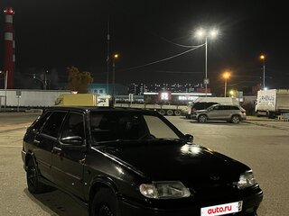 2011 Lada (ВАЗ) 2114, чёрный, 140000 рублей, вид 1